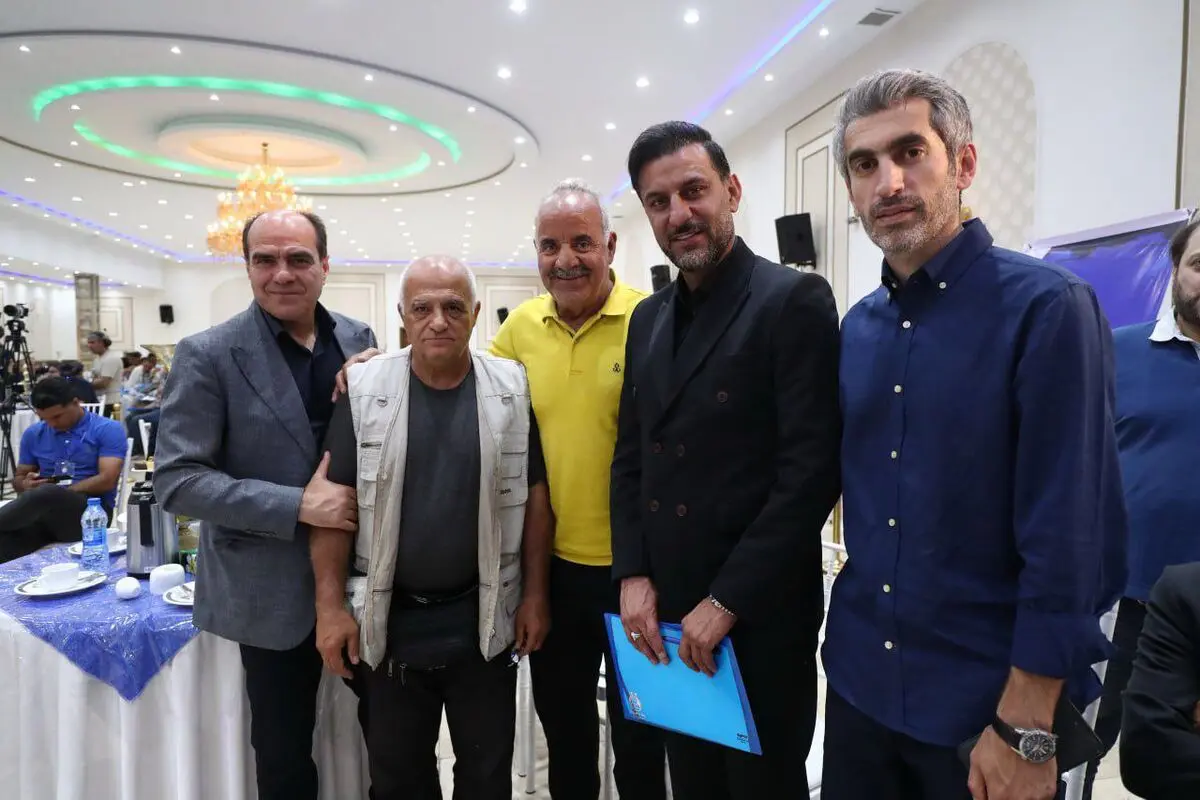 مجتبی جباری مجمع پیشکسوتان