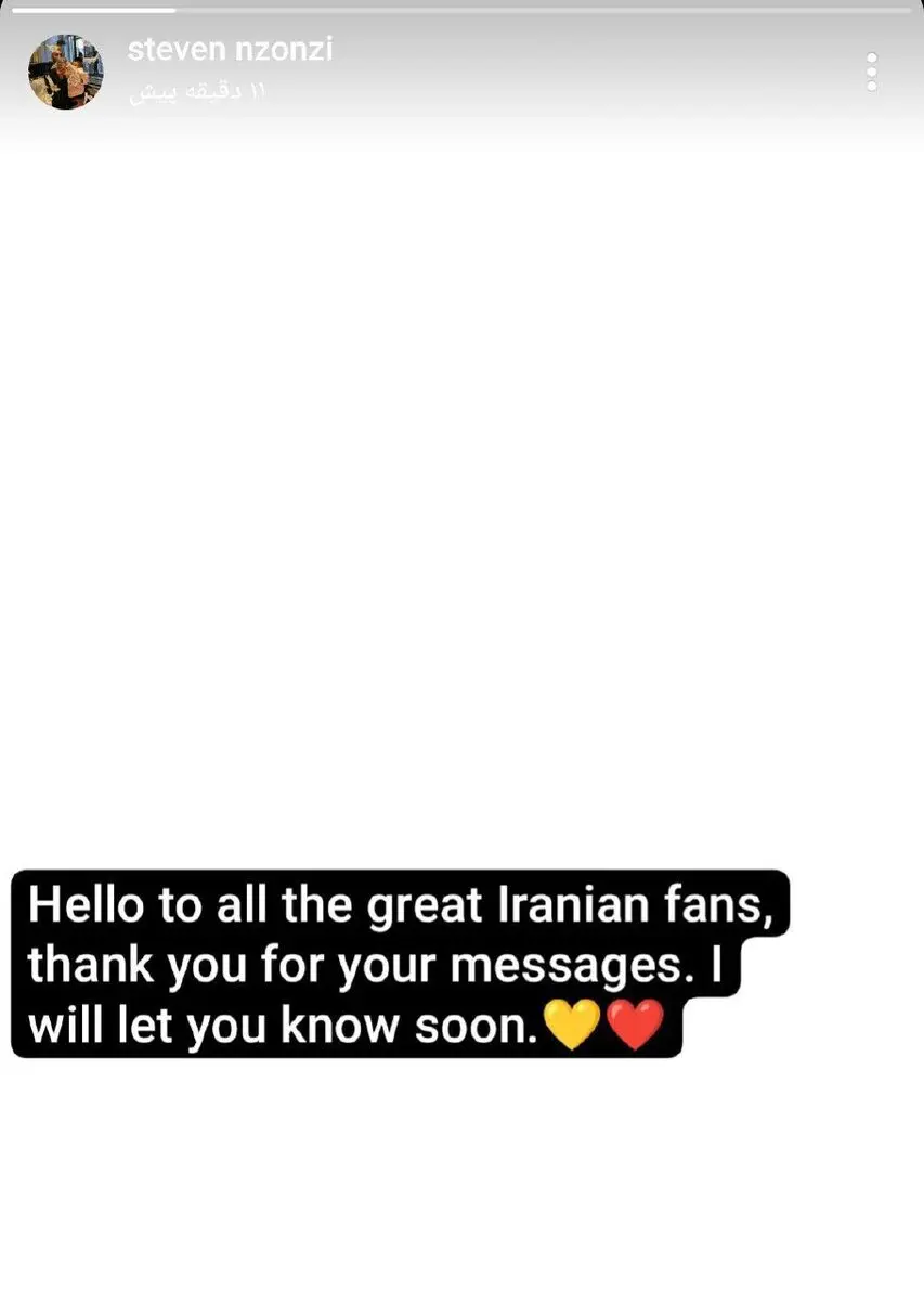 استیون انزوی سپاهان