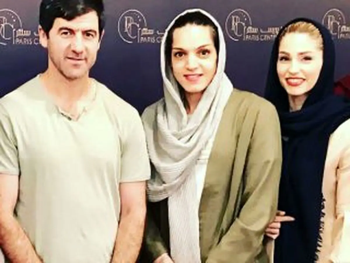 همسر دوم کریم باقری