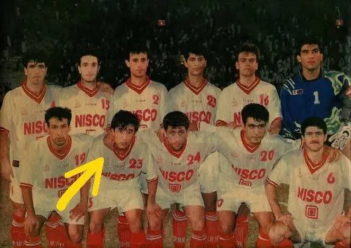 خداداد عزیزی پرسپولیس