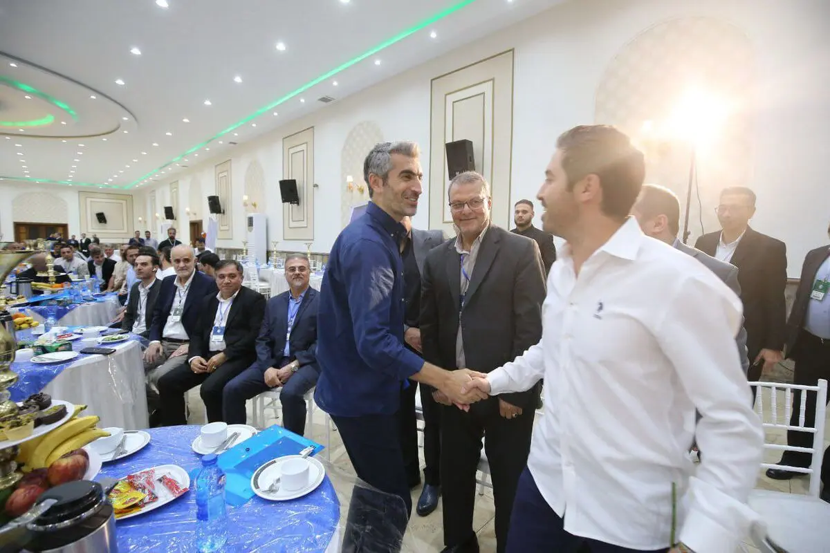 مجتبی جباری مجمع پیشکسوتان