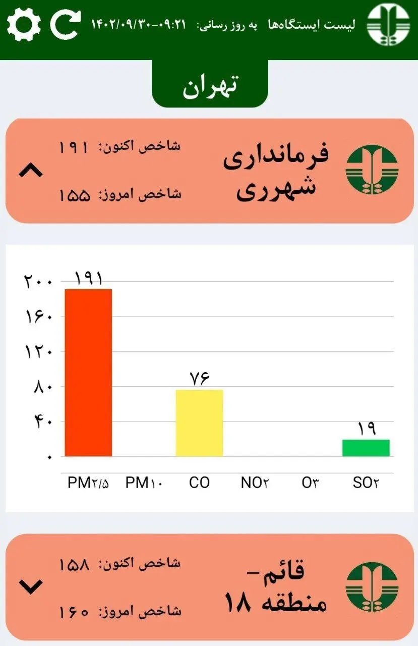 آلودگی هوا3