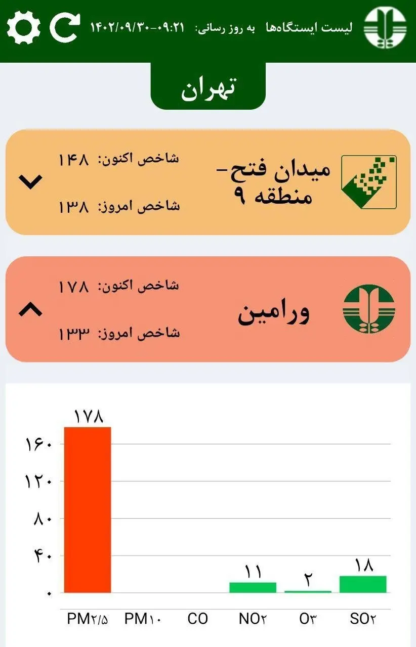 آلودگی هوا1