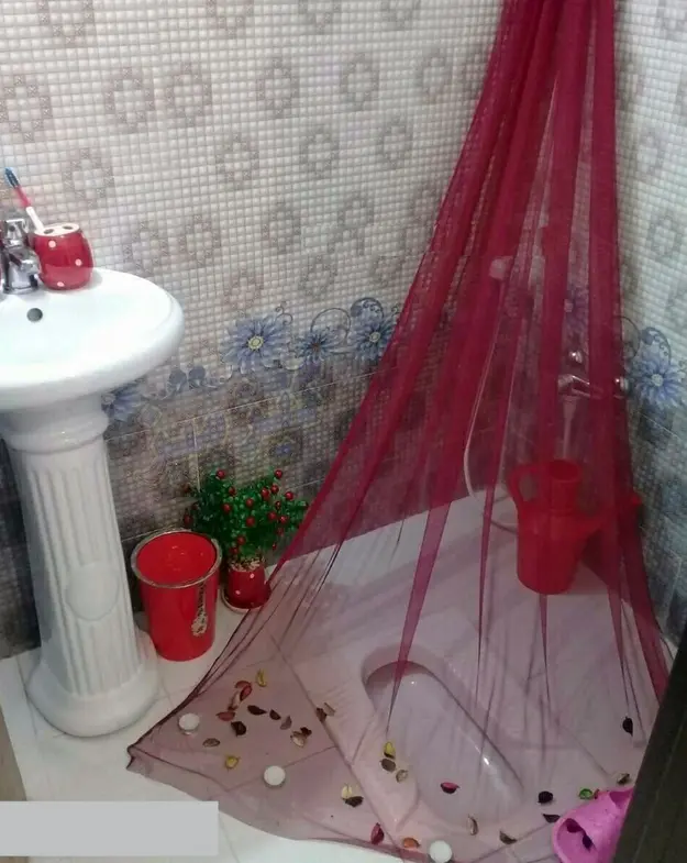 توالت عروس