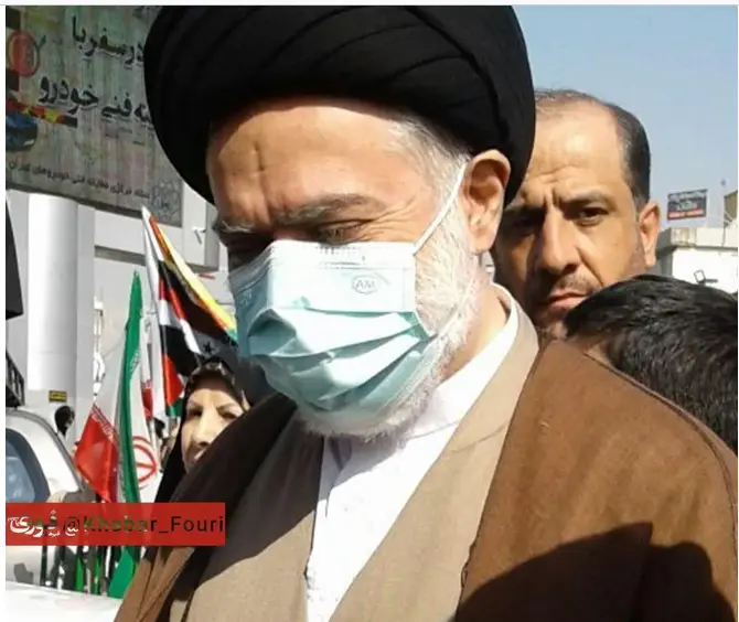 حجت‌الاسلام مصطفی خامنه‌ای