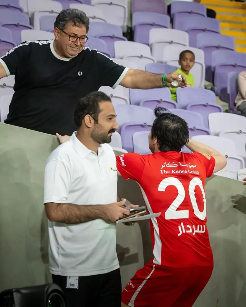 سردار آزمون شباب الاهلی