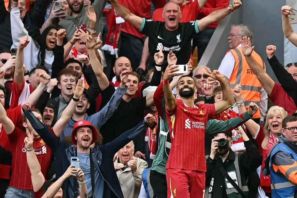 محمد صلاح لیورپول