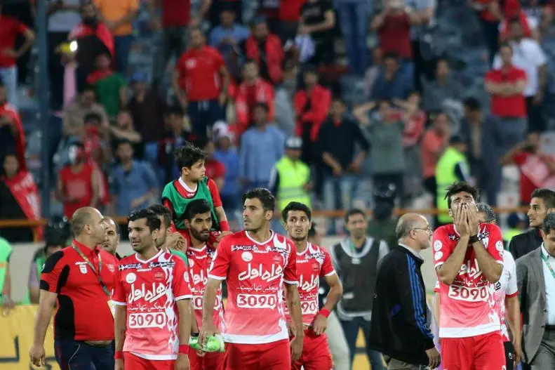 پرسپولیس تهران 9 سال پیش