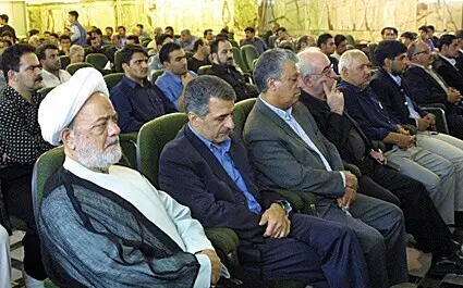 مراسم تشییع علی دایی و پدرش