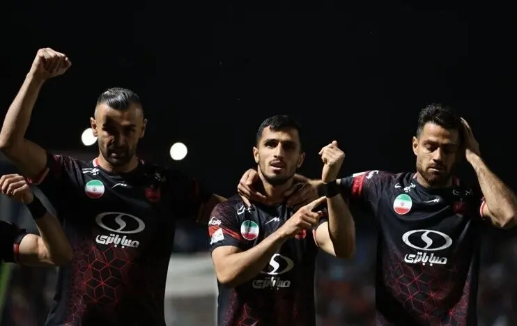علی علیپور پرسپولیس