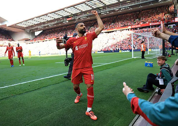 محمد صلاح لیورپول
