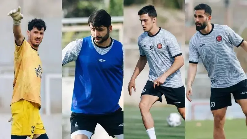 بازیکنان تراکتور