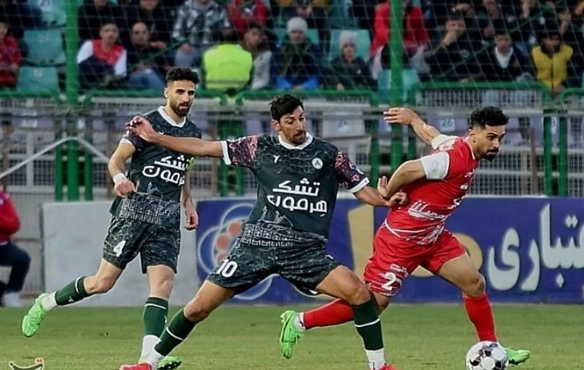 خلاصه بازی ذوب آهن 0 - پرسپولیس 0