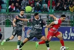 خلاصه بازی ذوب آهن 0 - پرسپولیس 0