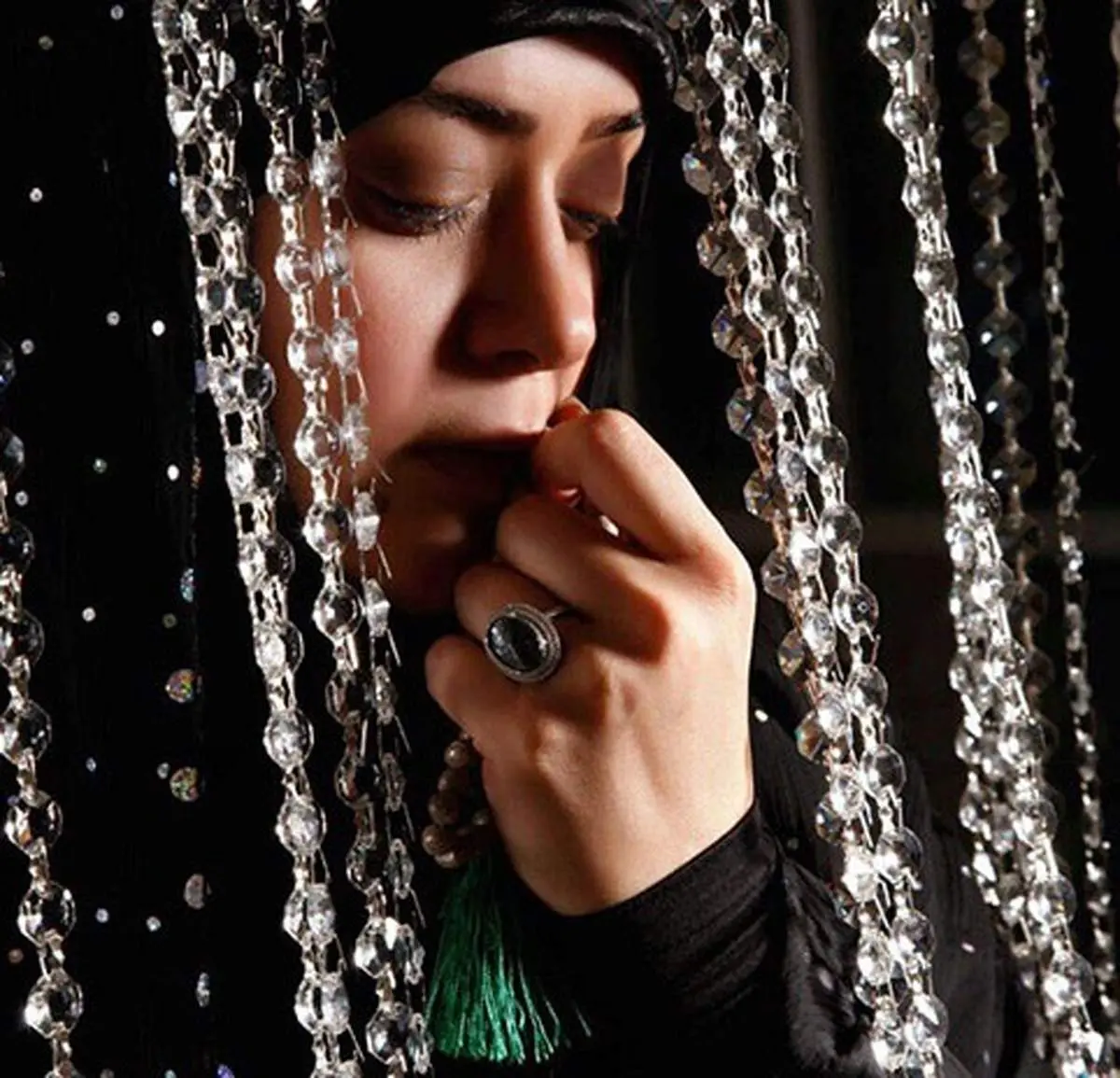 الهام چرخنده دلیل اصلی خداحافظی اش را اعلام کرد/ فیلم