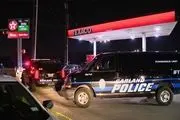 فرد مسلح حاضران در پمپ بنزین را به رگبار بست
