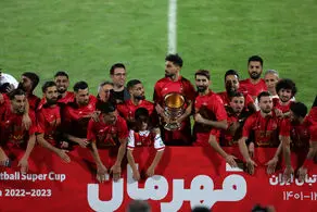 قهر عجیب خواننده سرود قهرمانی پرسپولیس!