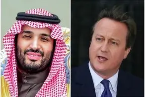سفر تفریحی نخست وزیر پیشین انگلیس و ولیعهد رژیم سعودی خبرساز شد!