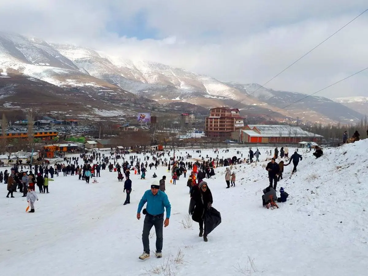 برف بازی جان جوان ۲۴ ساله را گرفت