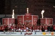 جام قهرمانی پرسپولیس بر سر مزار اسطوره های فقید