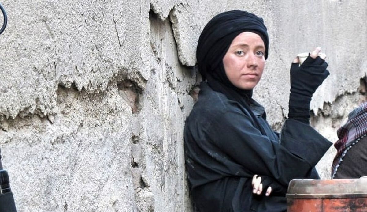 نیلوفر رجایی‌فر «الیزابت داعشی» سریال پایتخت را بشناسید/ تصاویر
