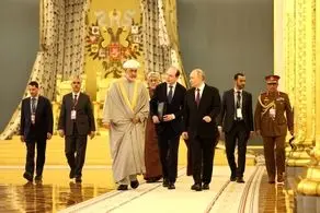 مسکو: پوتین و سلطان عمان درباره ایران رایزنی کردند 