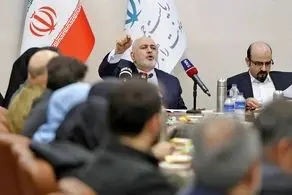 ظریف دوباره پشت خلیج فارس درآمد! 