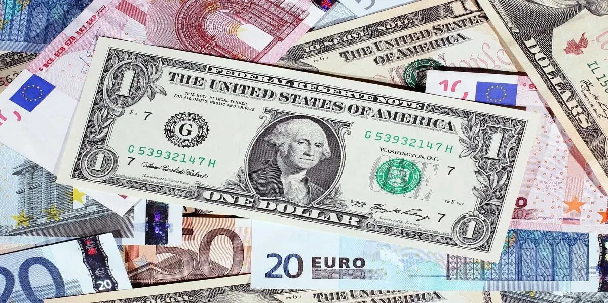 قیمت دلار و یورو دوشنبه ۱۸ دی ۱۴۰۲/ جدول