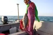 مجوز زنان ماهیگیر جزیره هنگام صادر شد
