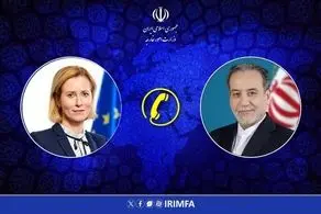 تماس تلفنی مسئول سیاست خارجی اتحادیه اروپا با عراقچی