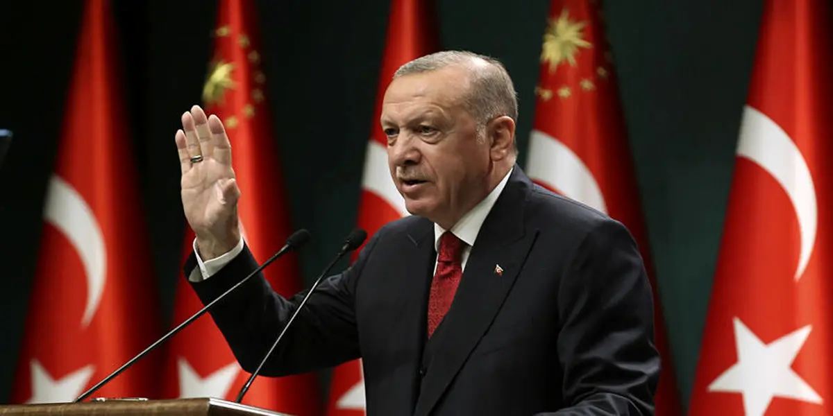 افشای خیانت کثیف رئیس جمهور ترکیه