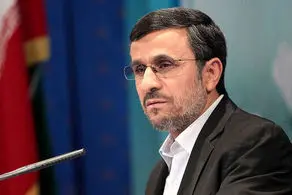 رهبری از این اقدام احمدی نژاد خنده شان گرفت+ببینید 