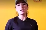 نیلوفر قلعه‌وند در حمله اسرائیل شهید شد