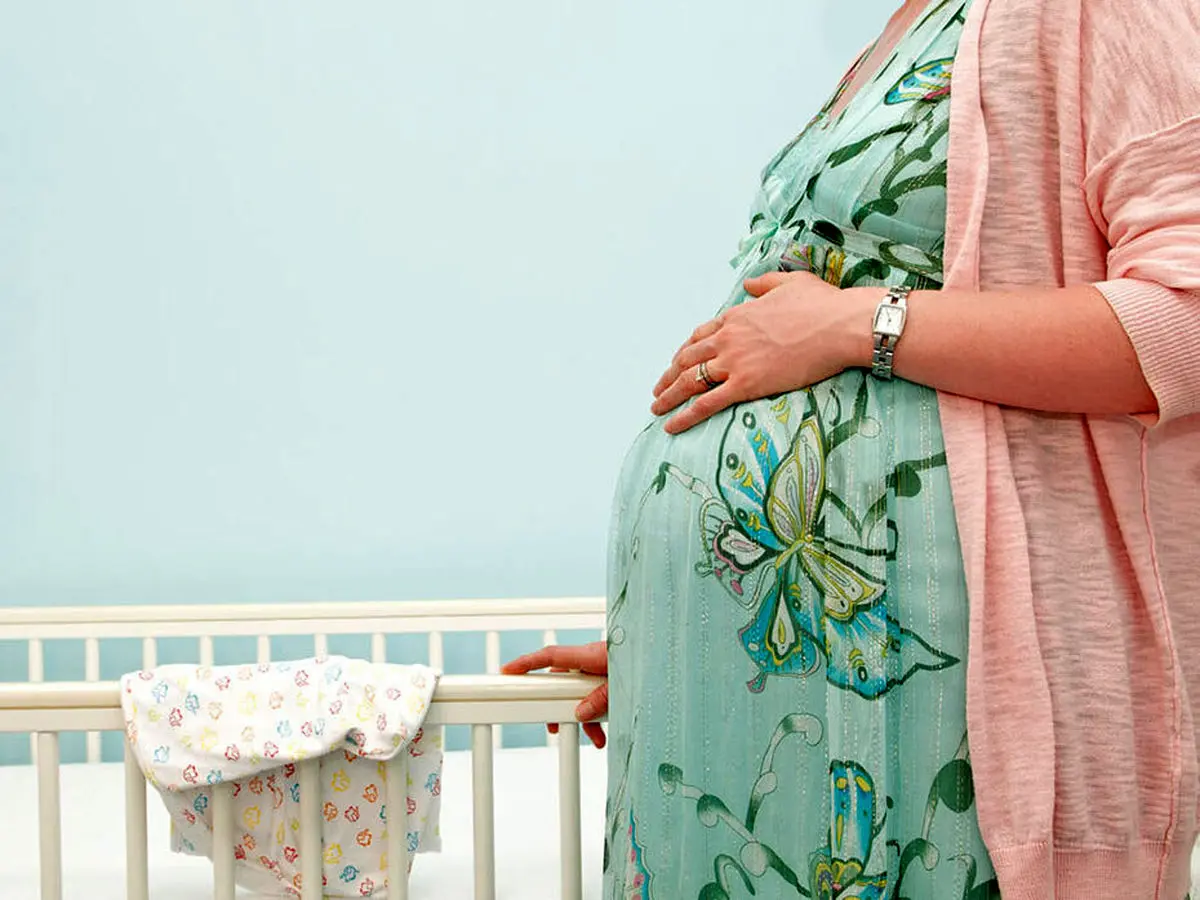 زن بارداری که از شکمش بچه قورباغه به دنیا آورد +عکس