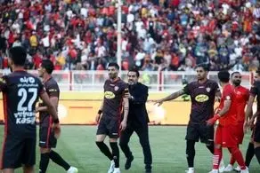 بازی جنجالی تبریز ۳ بر صفر به سود پرسپولیس می‌شود!