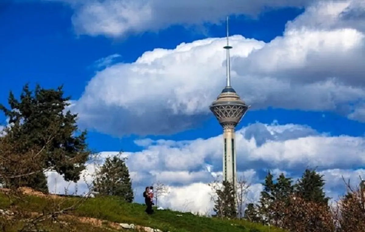 هوای تهران امروز در وضعیت «قابل قبول» است