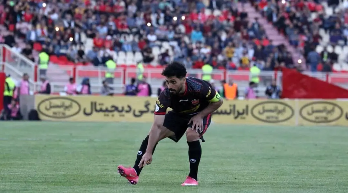 غایب بزرگ پرسپولیس برای دیدار با تراکتور