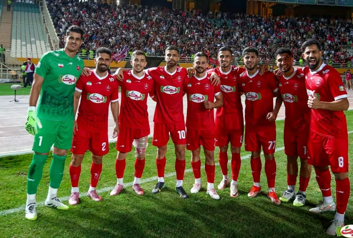 جدول لیگ برتر پس از تساوی پرسپولیس