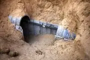 تخریب تونل‌های حماس در غزه با این روش + ببینید 