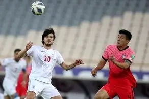 AFC به توقف ایران مقابل کره واکنش نشان داد