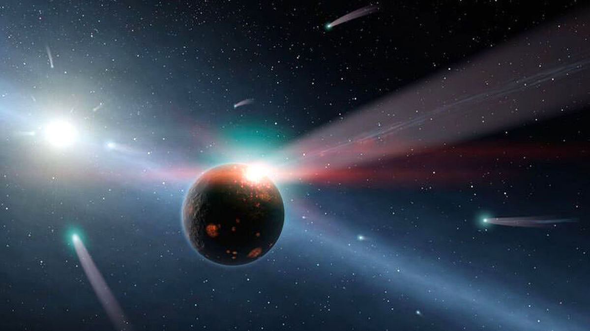 کشف عجیبی درباره ویژگی حیات‌بخش دنباله‌دارها