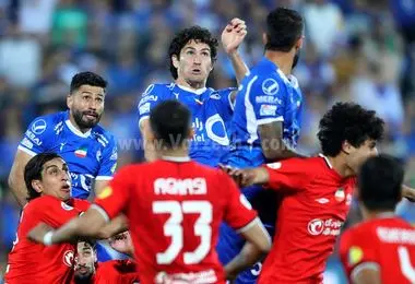 جدال بحران و صدرنشینی؛ گزارش زنده: استقلال 0 - 0 تراکتور