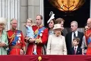 ادای احترام عجیب عروس خاندان سلطنتی به مادرشوهرش+عکس