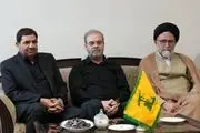 مخبر در دفتر مرکزی حزب‌الله لبنان در تهران حاضر شد