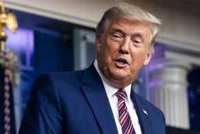 هشدار تند ترامپ به رئیس جمهور آمریکا؛ حمله به کاخ سفید کلید خورد؟