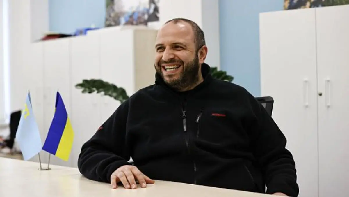 چرا زلنسکی رستم عمروف را برای سکانداری وزارت دفاع اوکراین انتخاب کرد؟