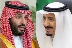 پادشاه عربستان پیام فرستاد
