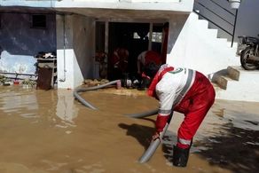 امدادرسانی به بیش از 1500 نفر در سیل‌ و آبگرفتگی 15 استان