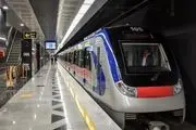 چگونگی خدمات رسانی مترو در ۱۴ و ۱۵ خرداد