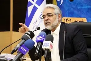 این مسئول ایرانی از پاسخ به سوالات طفره رفت و «فرار را به قرار» ترجیح داد+فیلم